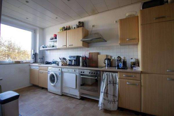 Einbauküche in einer Wohnung