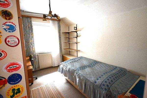 2 Kinderzimmer im DG