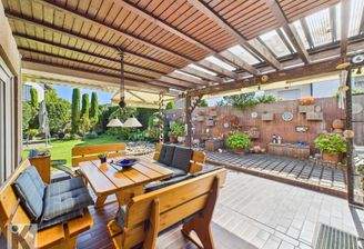 Sommerliche Gartenoase