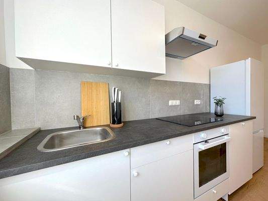 Moderne Küchenzeile