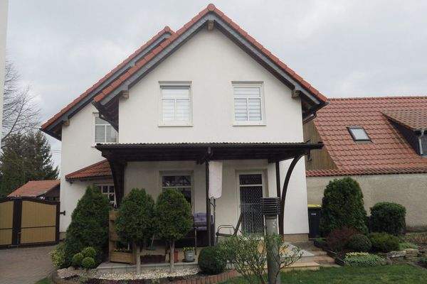 Hausansicht - Gartenseite