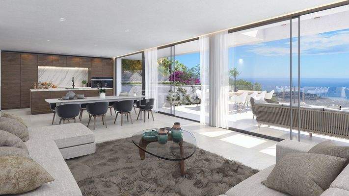 Detached Classy Villas with High-Quality Finishes in Malaga