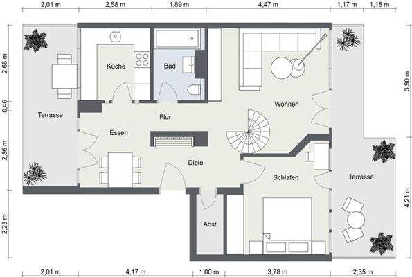 2D Floor Plan