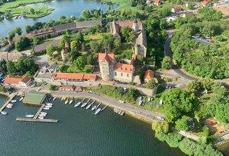 Unweit vom Schloss Seeburg