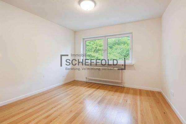 Schlafzimmer / Gästezimmer Erdgeschoss - KI generiert