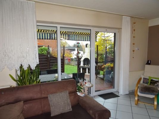 Blick in den Garten