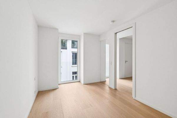 Das freundliche Schlafzimmer 