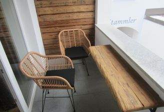 Apartment 402; Loggia