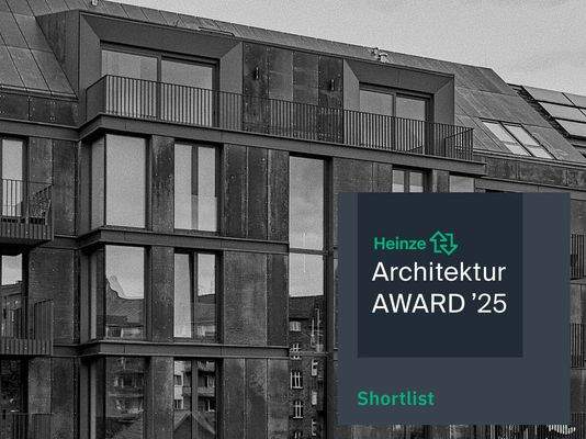 Heinze. Architektur Award ´25. Shortlist