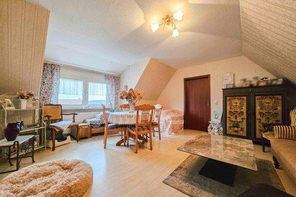 Wohnzimmer DG Bild II