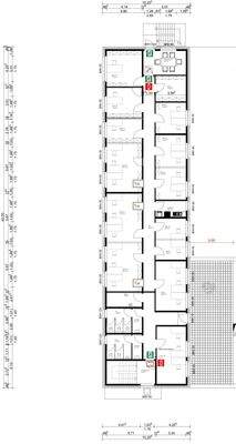 2.OG Bürofläche + Maße