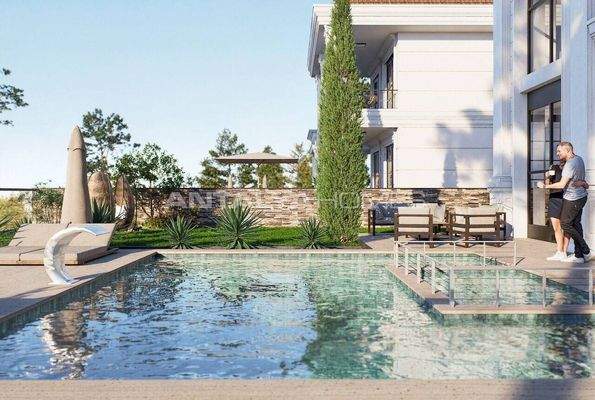 Detached Sea-View Villas with Pools in Alanya Antalya