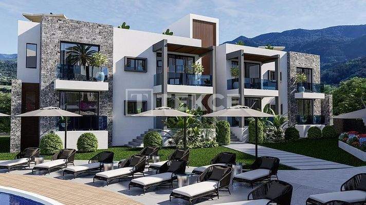 Furnished Apartments Close to the Beach in Girne