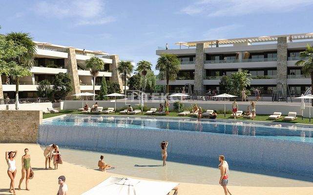 Apartments with Pool and Green Areas in Monforte del Cid