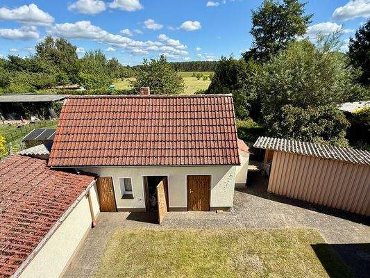 Blick in den Innenhof