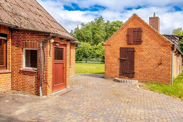 Terrasse Hintereingang