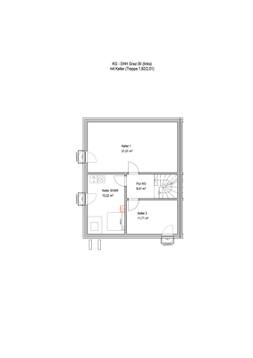 KG !DHH Graz-30-(links)-mit Keller (8,00 x 10,00 m)