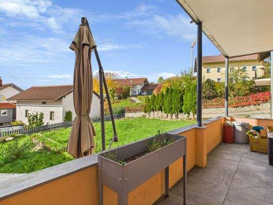 Wohnung 4 - Terasse