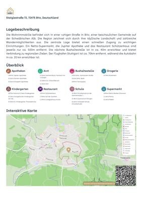 Lage und Umgebung