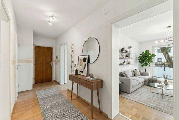 Flur Einrichtungsbeispiel