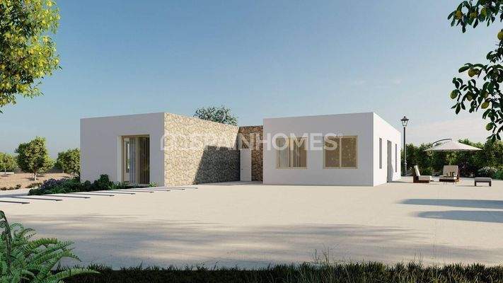 Luxury Houses for Sale Near La Finca Golf Resort Algorfa