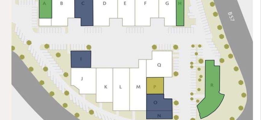 Lageplan - Gebäudeübersicht