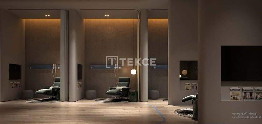 City-View Flats in DIFC Dubai with Infinity Pool and Spa