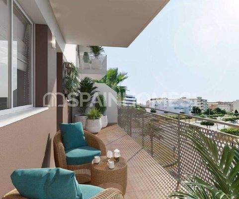 Well-Located Apartments Close to Beach in Velez Malaga