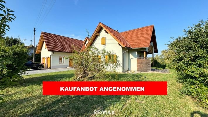 KAUFANBOT ANGENOMMEN