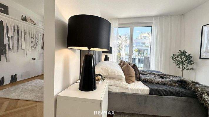 Schlafzimmer Garderobe