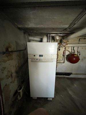 Niederbrennwertheizung