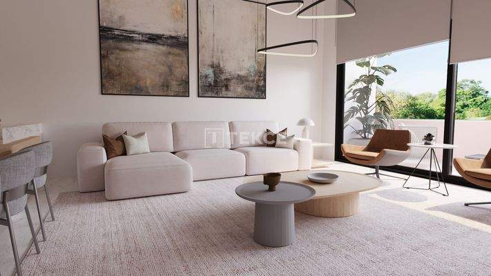 Apartments with High Rental Income Potential in North Cyprus