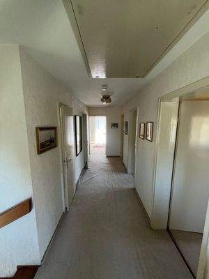 Flur Obergeschoss = Dachgeschoss