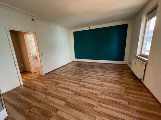 Leerstehende Wohnung im 2.OG