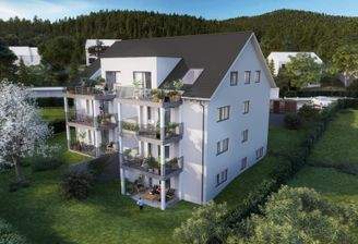 Visualisierung Südansicht