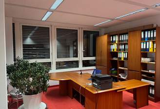 Büro 36 qm - möbliert