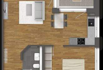 Wohnung Nr. 18 unverbindl. Illustration