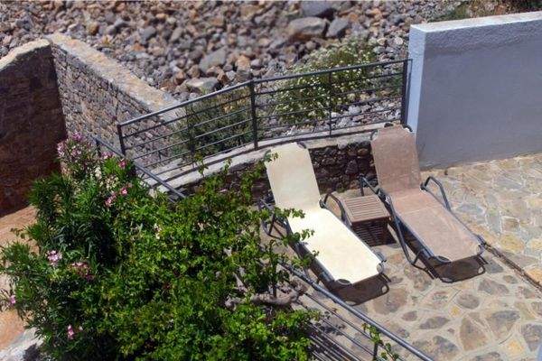 Crete, Plaka Elounda: Villa with swimming pool and panoramic views above Plaka