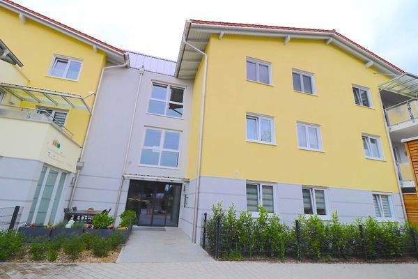 Außenansicht Eingang