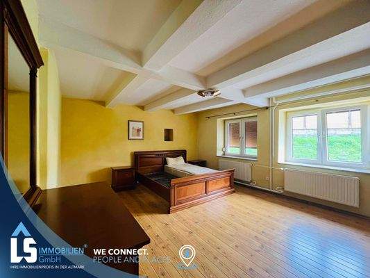 Schlafen / Wohnen im EG