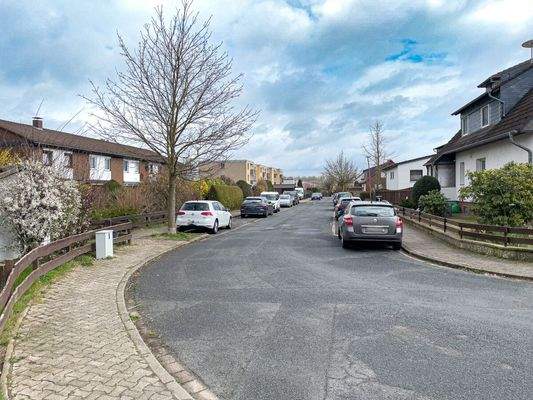 Ruhige Anliegerstraße