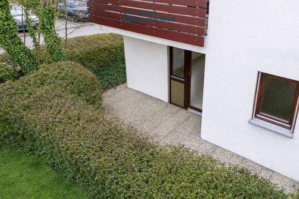 Terrasse/Schlafzimmer