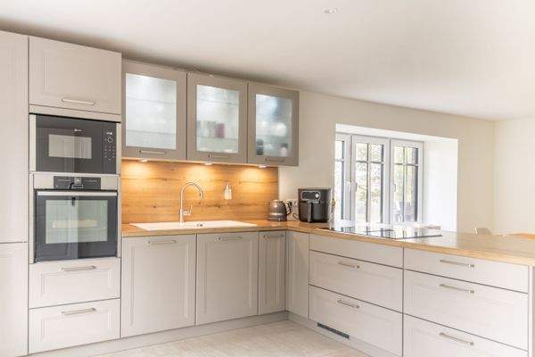 Hochwertige Nolte-Einbauküche