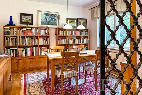 Zugang zur Bibliothek