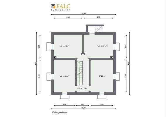 Grundriss Expo-Keller