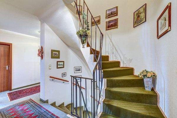 Zugang ins Dachgeschoss