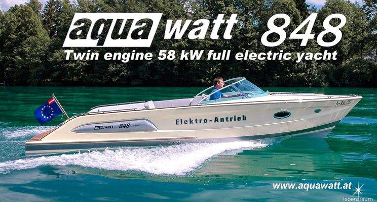 Unternehmen der Elektromobilität auf dem Wasser steht zum Verkauf
