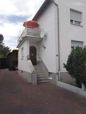 Eingang neu