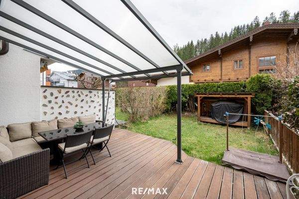 Terrasse Ansicht Richtung Süden