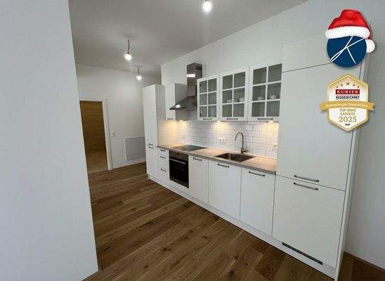 Beispielhafte Küchenausstattung - wird vom Vermieter gestellt